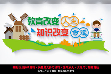 學(xué)校文化墻