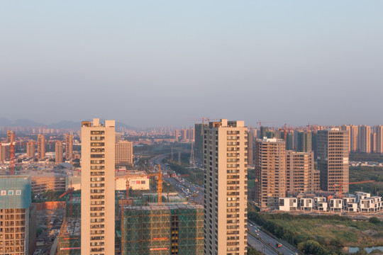 杭州余杭良渚新城住宅楼