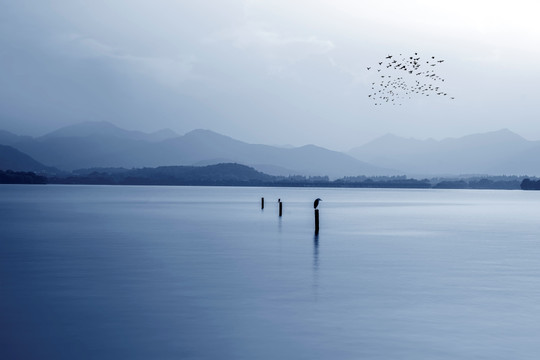 水墨山水