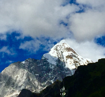 四姑娘山