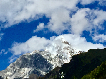 四姑娘山