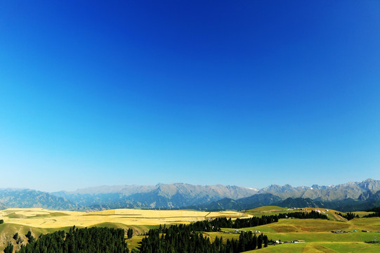 新疆天山风光