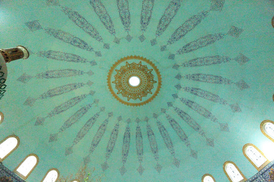 伊斯兰建筑穹顶