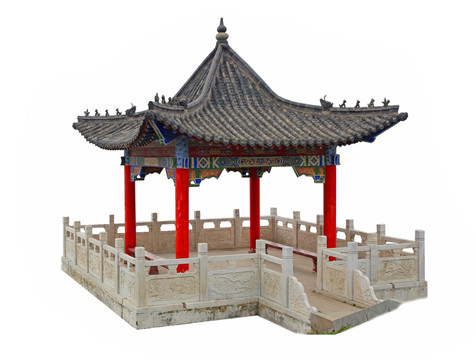 仿古景觀亭子