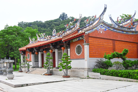 闽南寺庙建筑