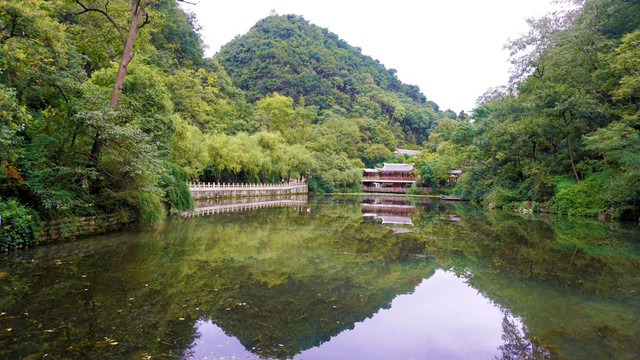 黔灵山公园景区