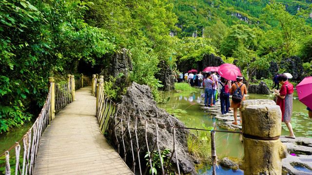 天星桥景区