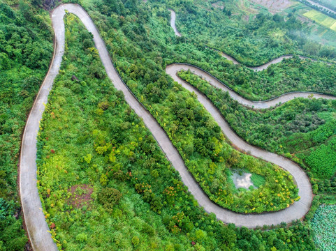 盘山公路