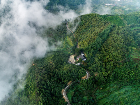 山区风光