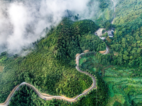 盘山公路