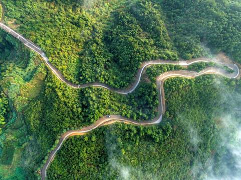 山区公路