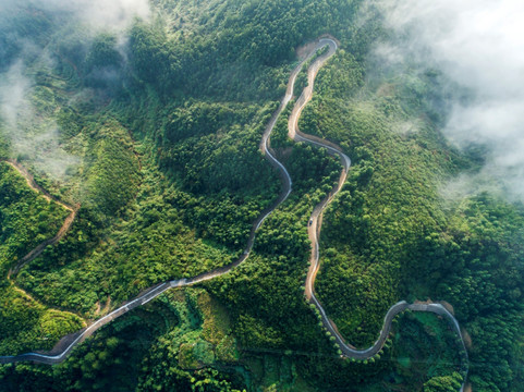 山区公路