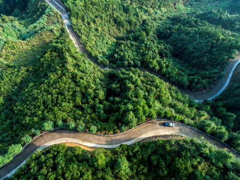 山区公路