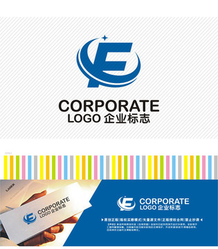CF字母logo