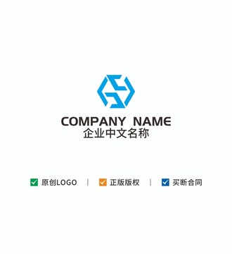 包装盒子logo