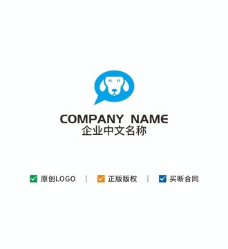 狗头logo