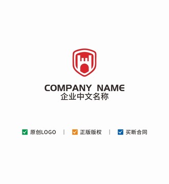 門(mén)窗城堡logo