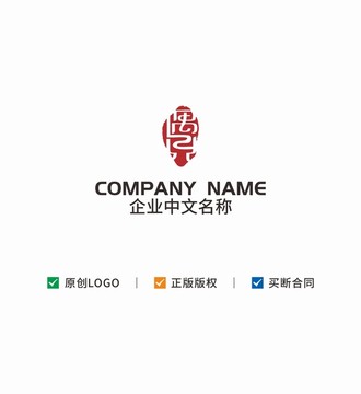 遇見logo