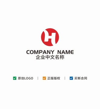 字母Hlogo