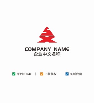 字母SXlogo