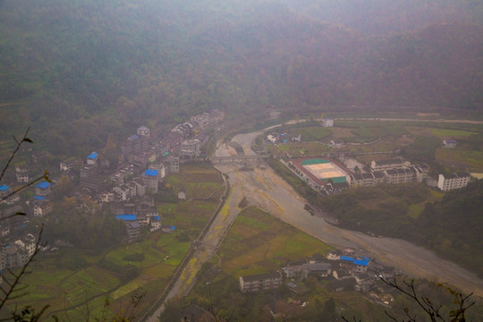 湘西吉首矮寨公路