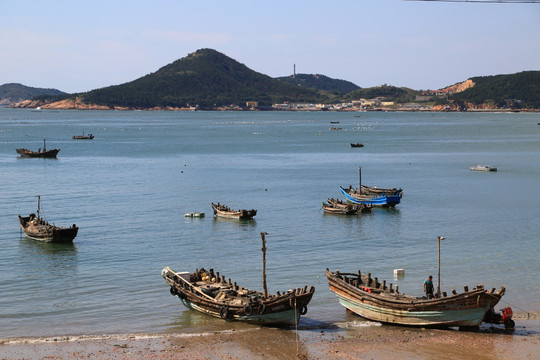 青岛崂山流清河湾