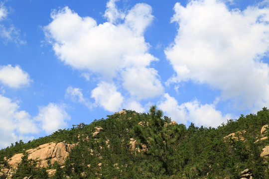 青岛崂山风光