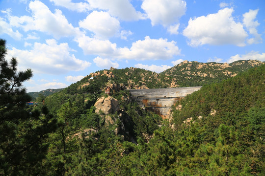 青岛崂山风光