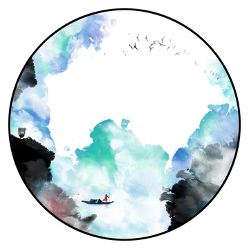 中國(guó)風(fēng)裝飾畫(huà)