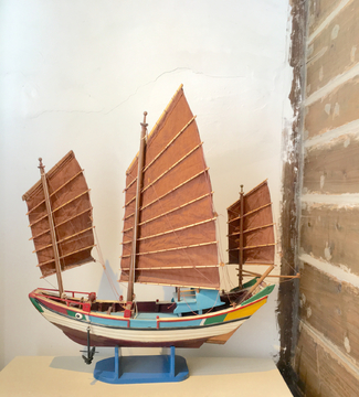福船模型