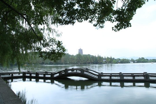 雷峰塔景区