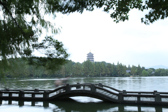 雷峰塔景区