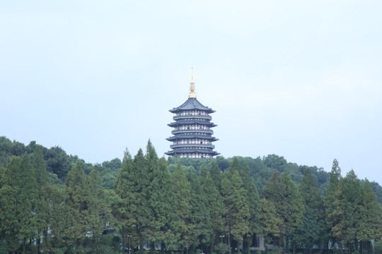 雷峰塔景区