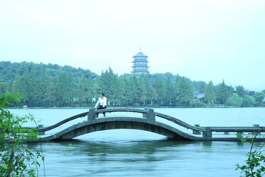 雷峰塔景区