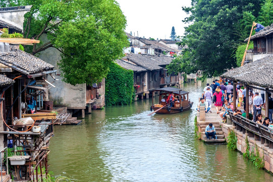 浙江省嘉兴市桐乡乌镇风景区