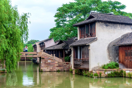 浙江省嘉兴市桐乡乌镇风景区