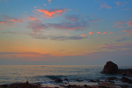 海岛日出