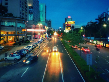 城市夜景