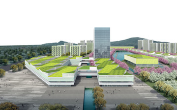 建筑概念