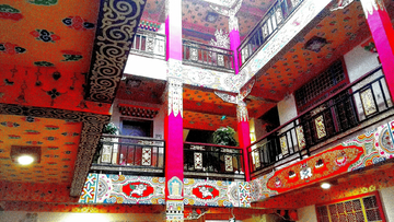 室内设计   藏族房屋