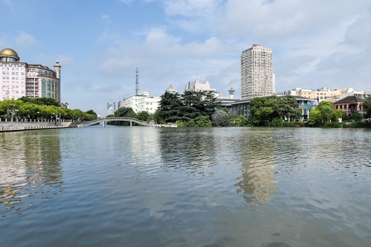 南通市 濠河 南通博物馆