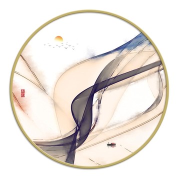 禪意新中式裝飾畫