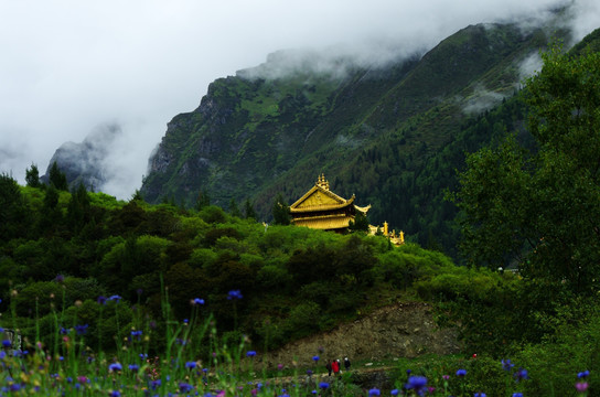 高原喇嘛寺