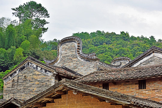 岭南建筑锅耳屋