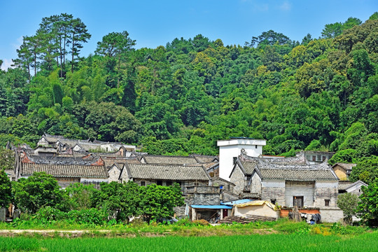 岭南建筑封开杨池古村