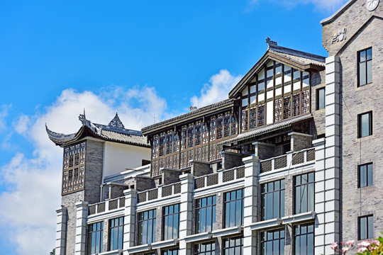 建筑外觀