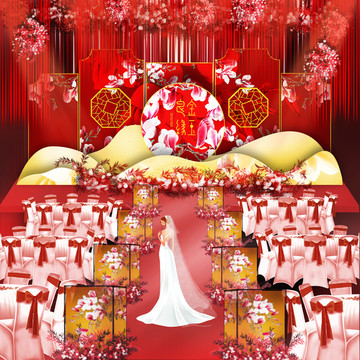 紅色系中式婚禮