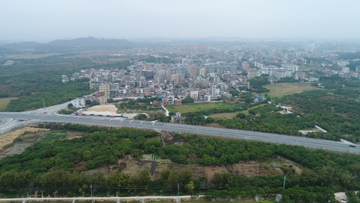 广州市从化区鳌头镇全景