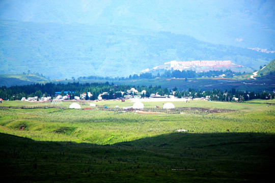 乌蒙大草原