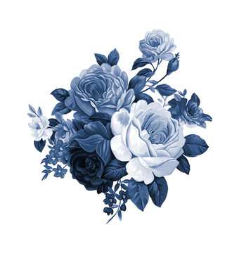 藍花